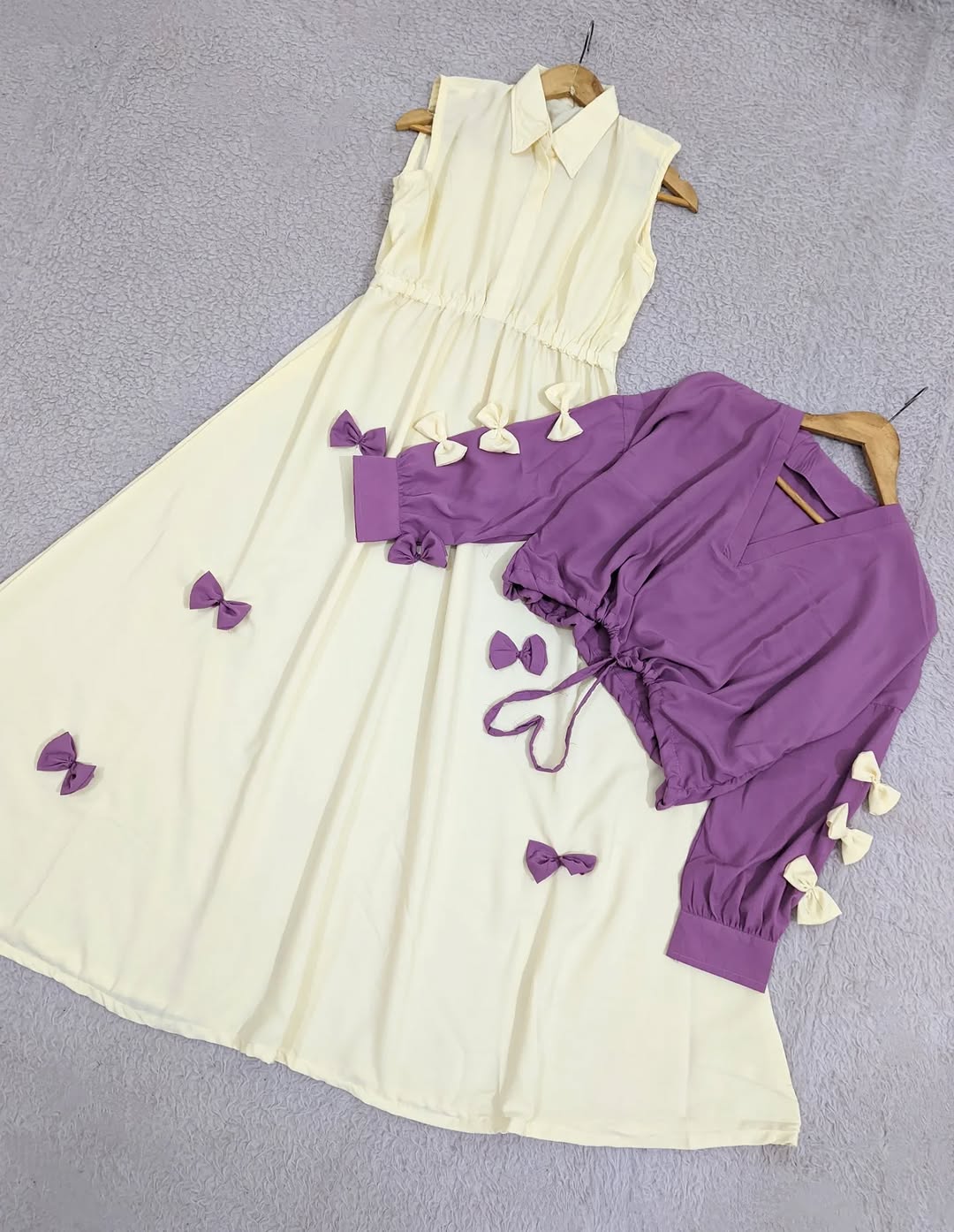 BOW 2PCS SUIT