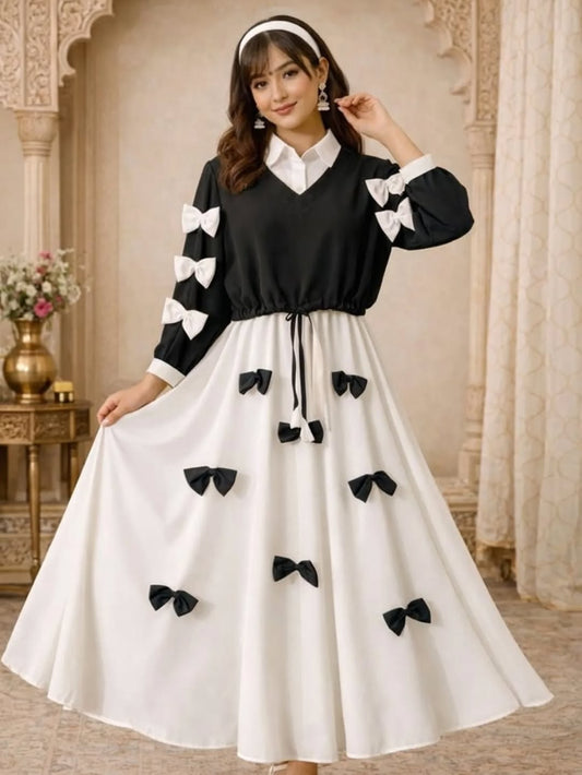 BOW 2PCS SUIT