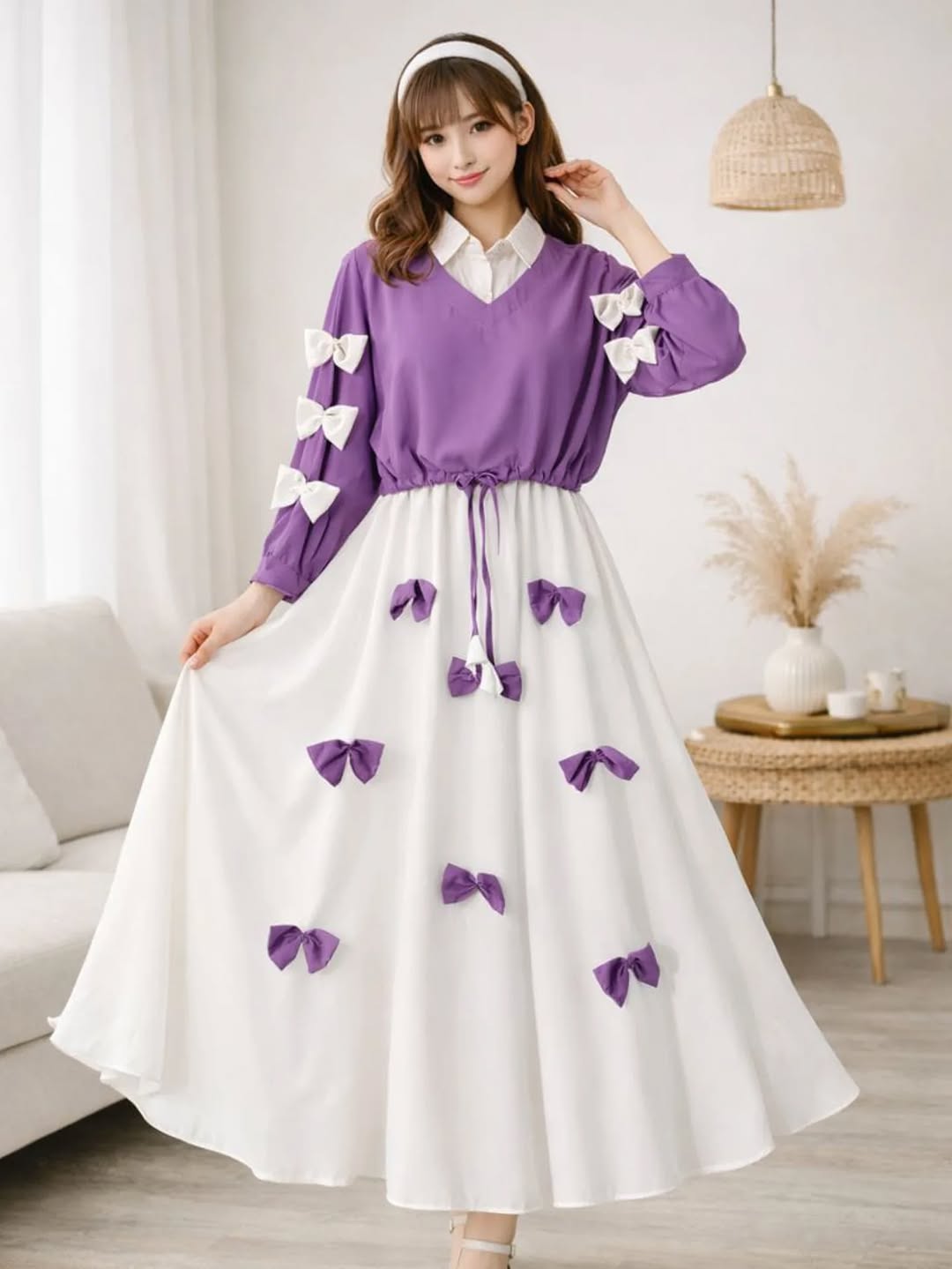 BOW 2PCS SUIT