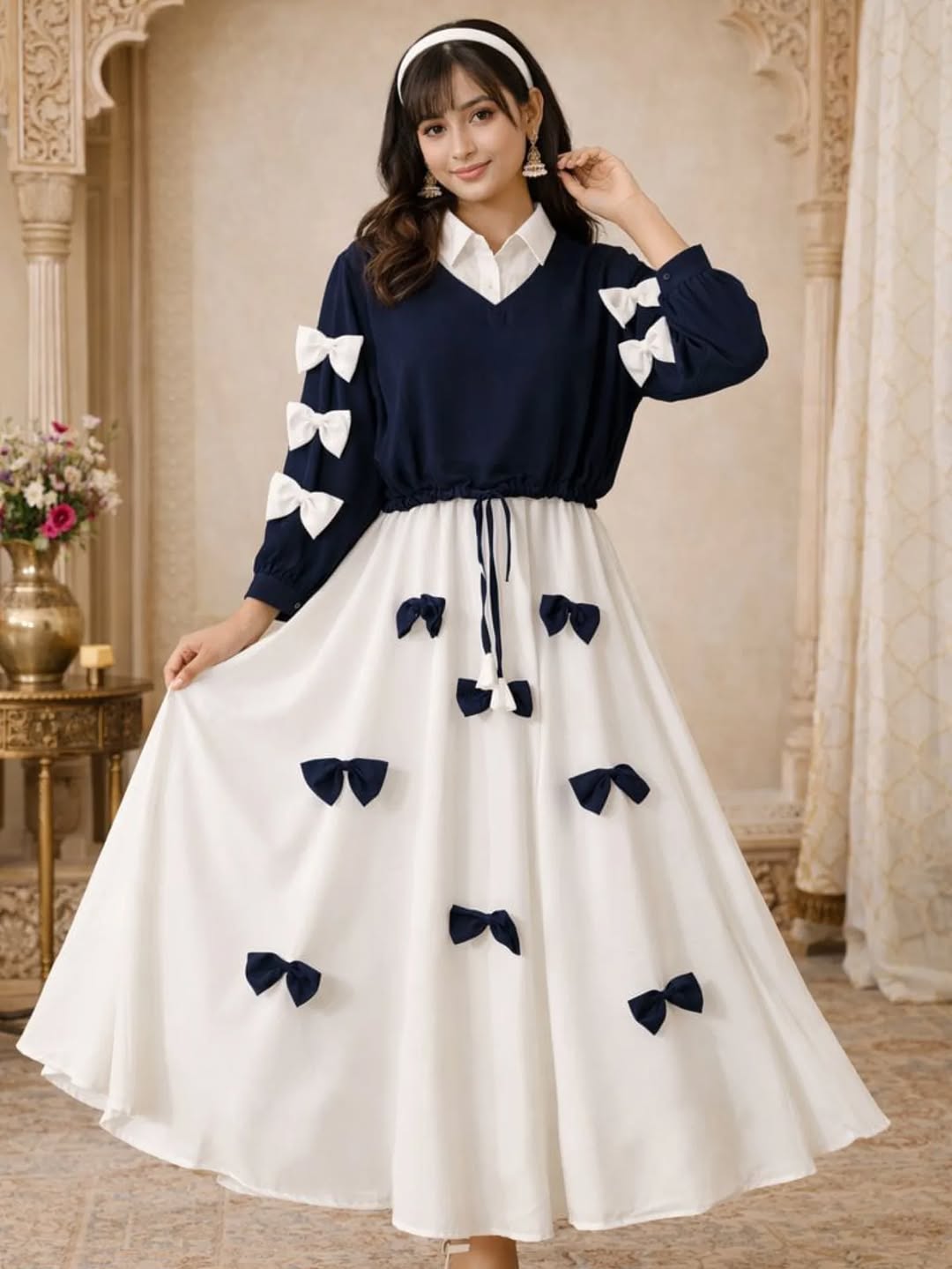 BOW 2PCS SUIT
