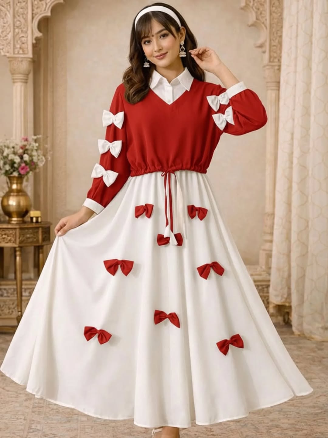 BOW 2PCS SUIT