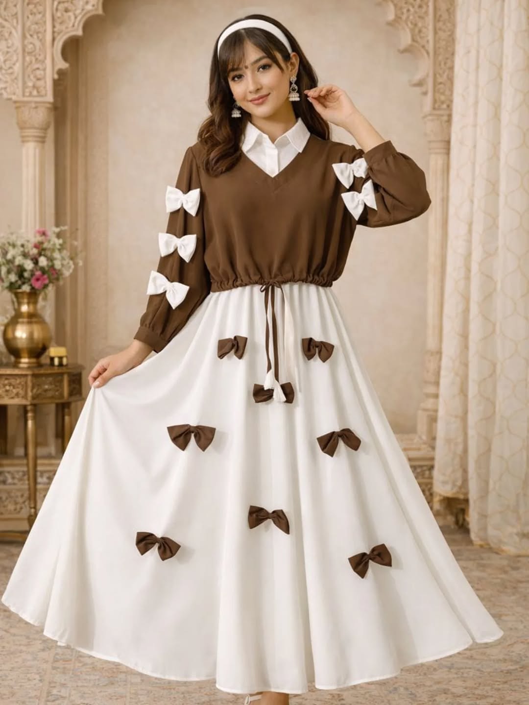 BOW 2PCS SUIT