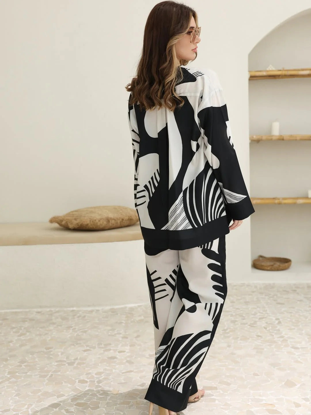 Kaaj Digital Print 2pcs