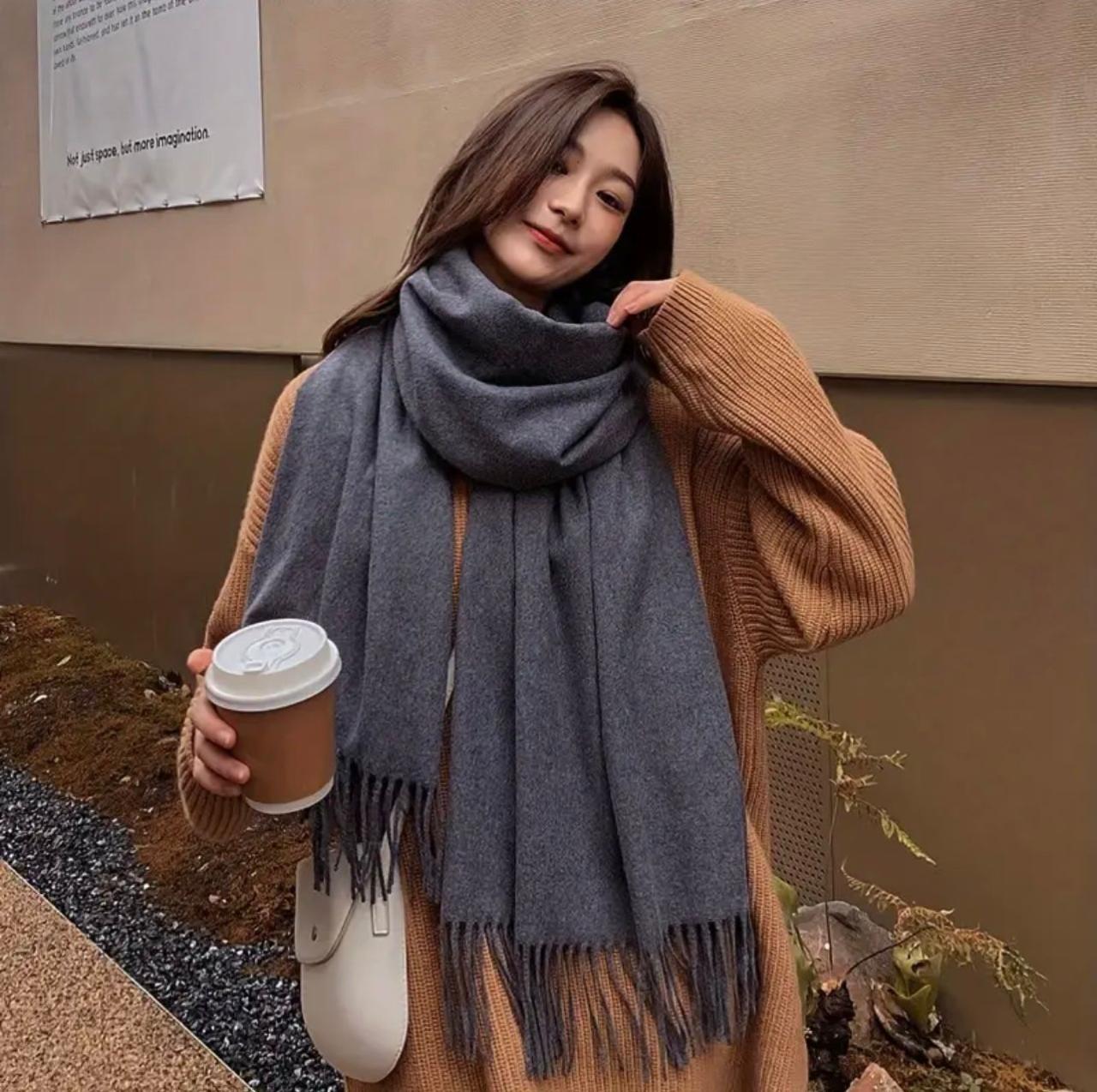 "WINTER SHAWL"