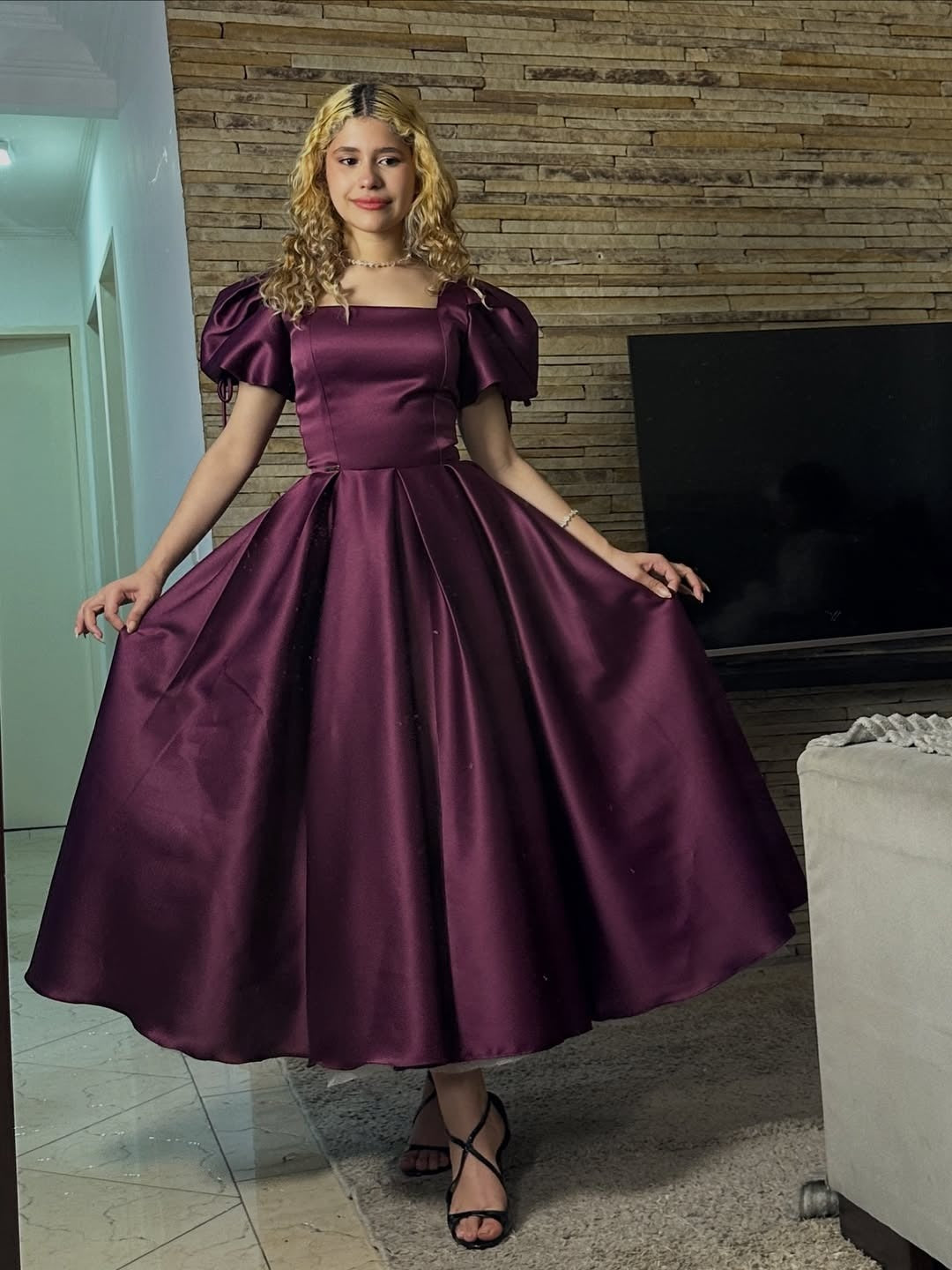 PURPLE DREAM FROCK"