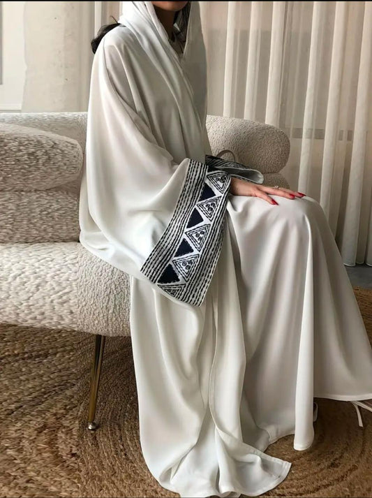 Graceful Embroidery Abaya