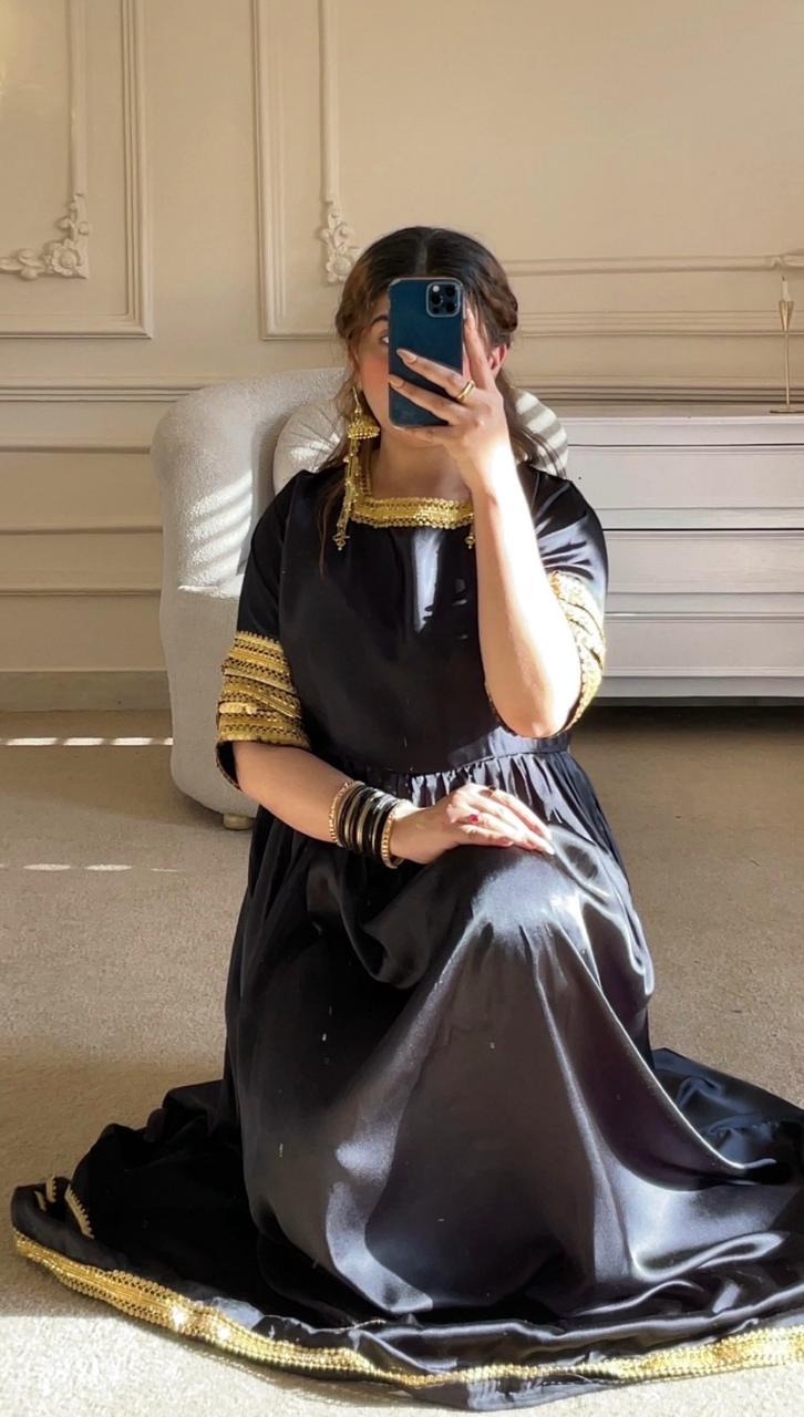 NOOR JAHAN 2PCS SUIT - Half Sleeves