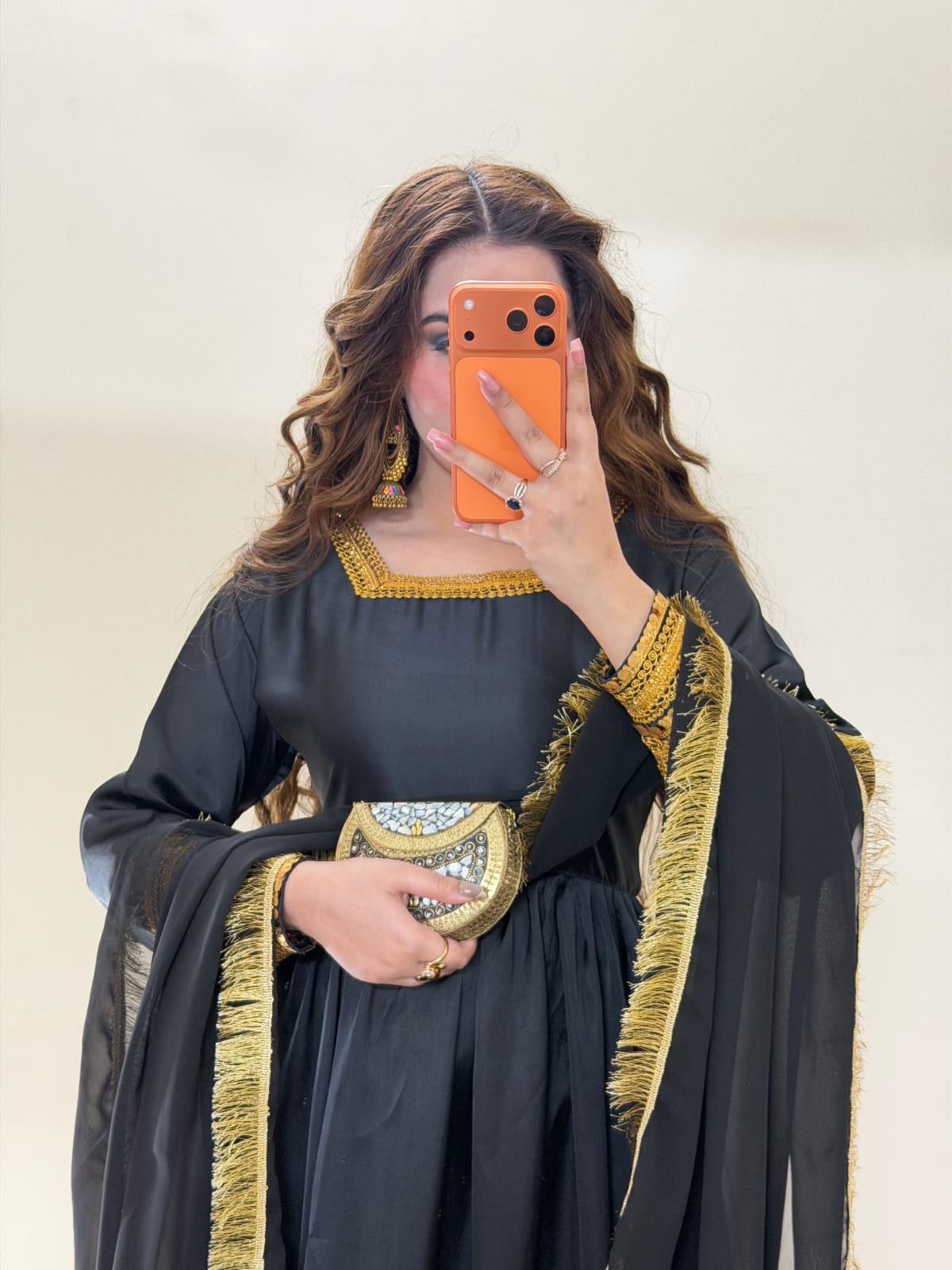 NOOR JAHAN 2PCS SUIT- Full Sleeves