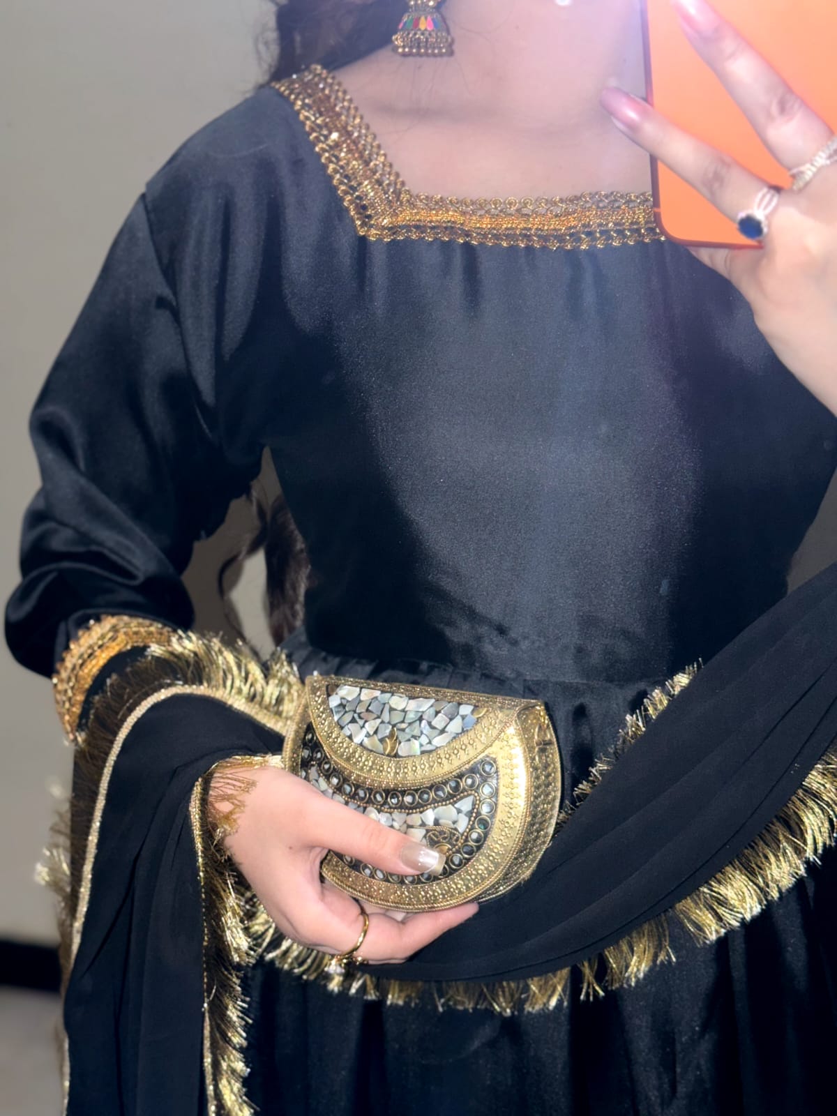 NOOR JAHAN 2PCS SUIT- Full Sleeves