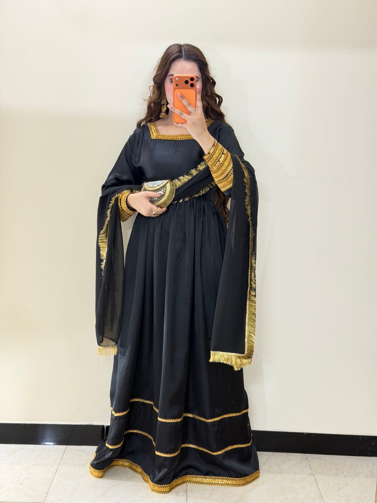 NOOR JAHAN 2PCS SUIT- Full Sleeves
