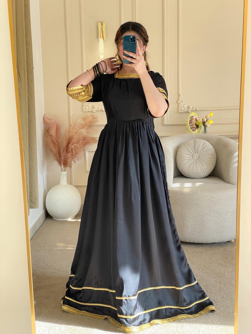 NOOR JAHAN 2PCS SUIT - Half Sleeves
