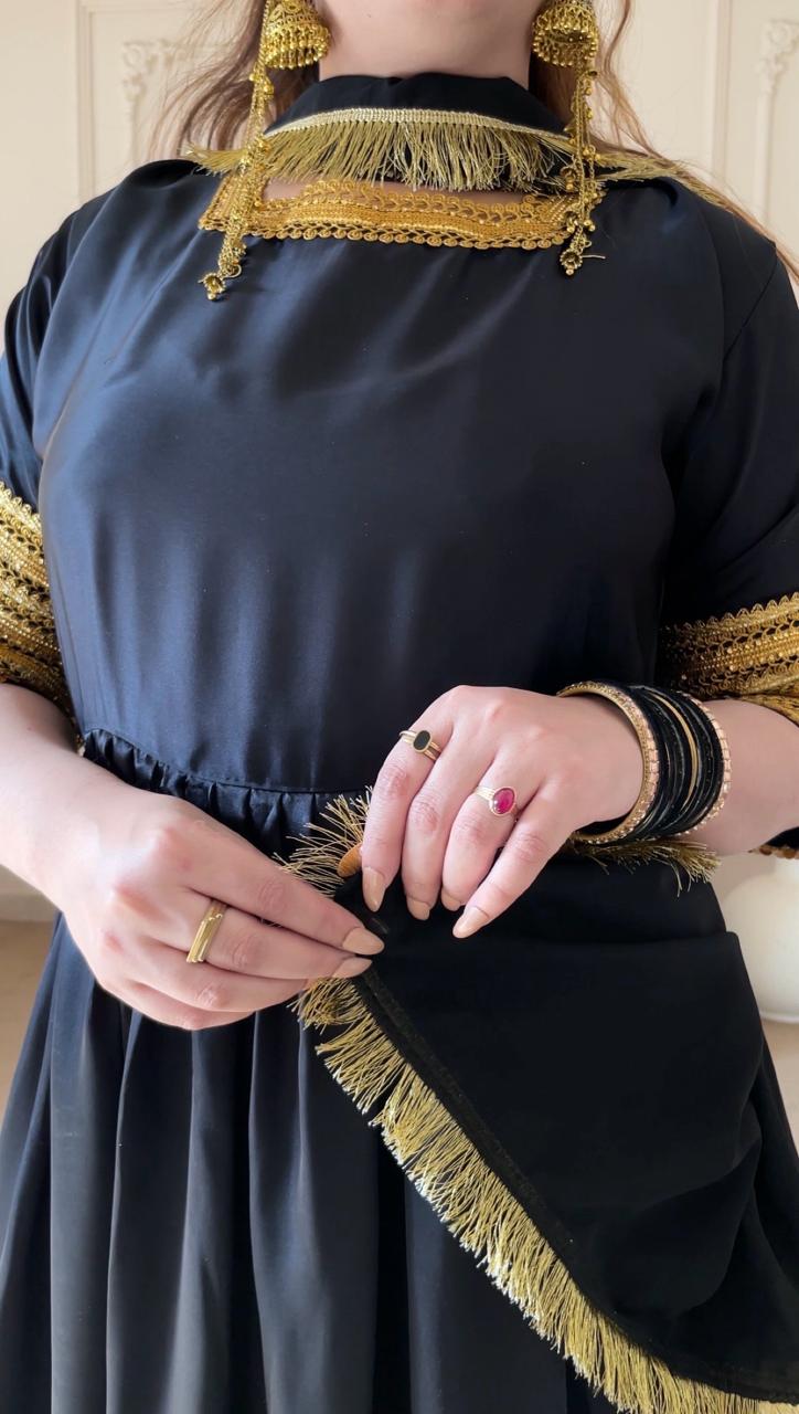NOOR JAHAN 2PCS SUIT - Half Sleeves