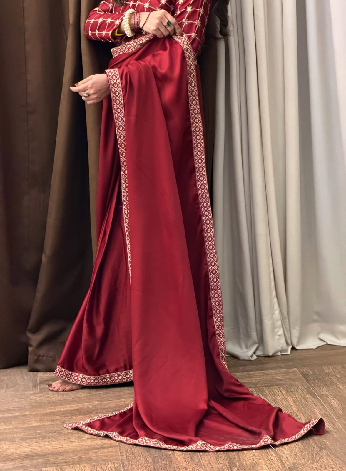 Elegant Pakistani Saree