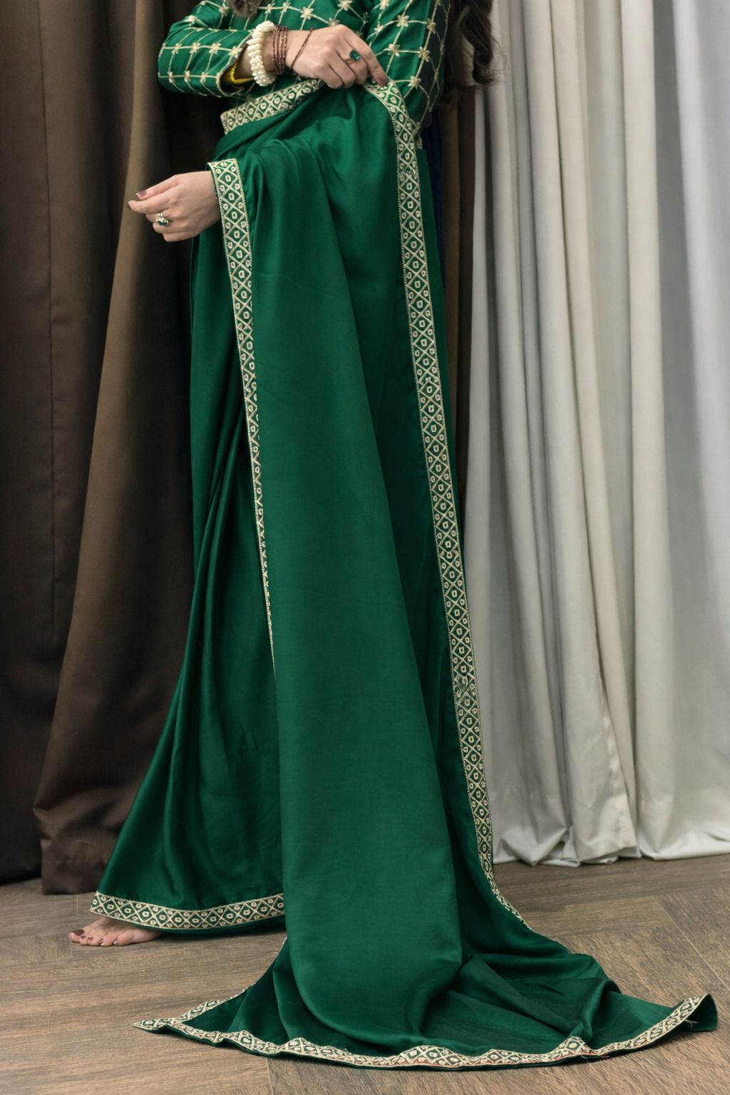 Elegant Pakistani Saree