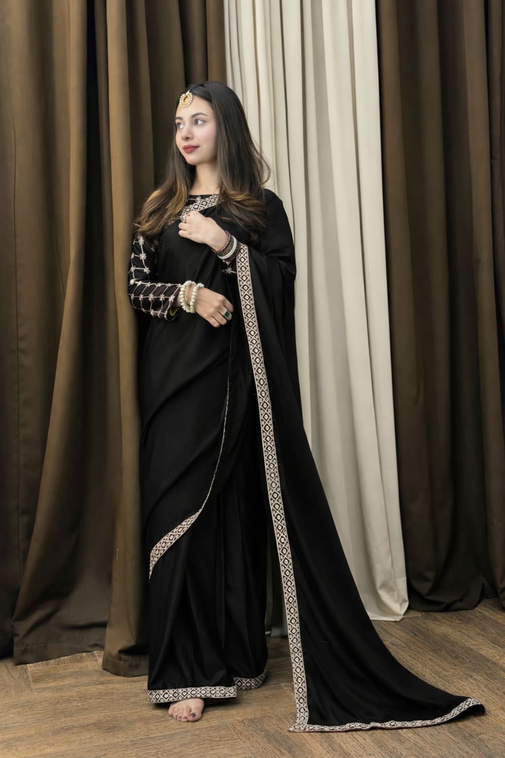 Elegant Pakistani Saree