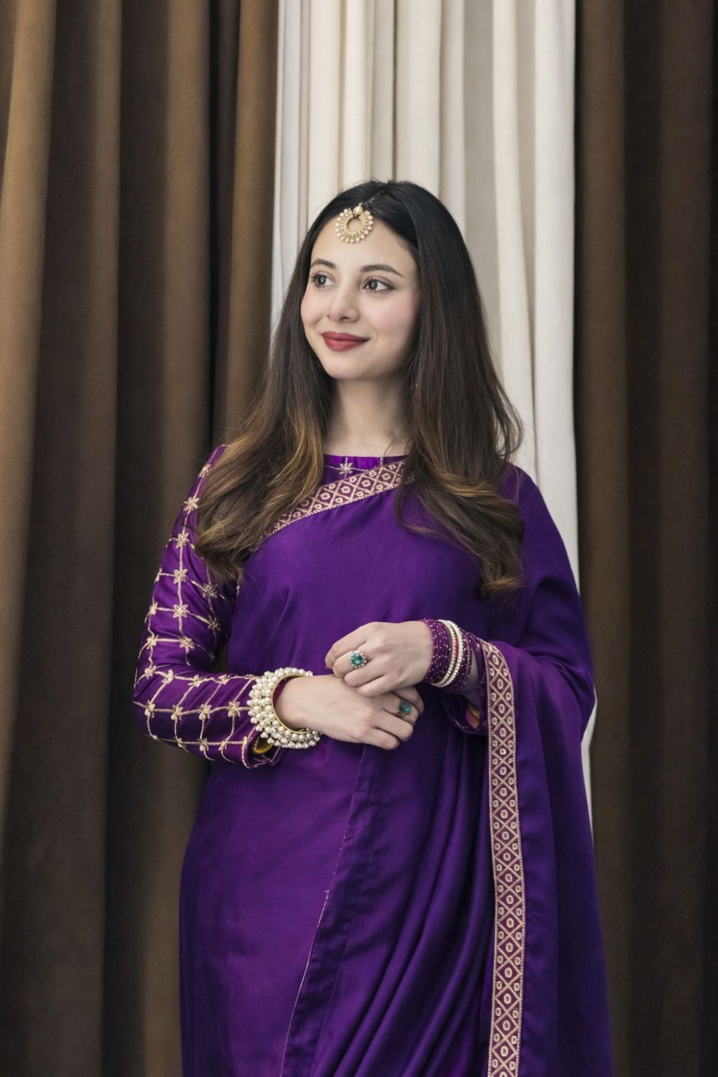 Elegant Pakistani Saree