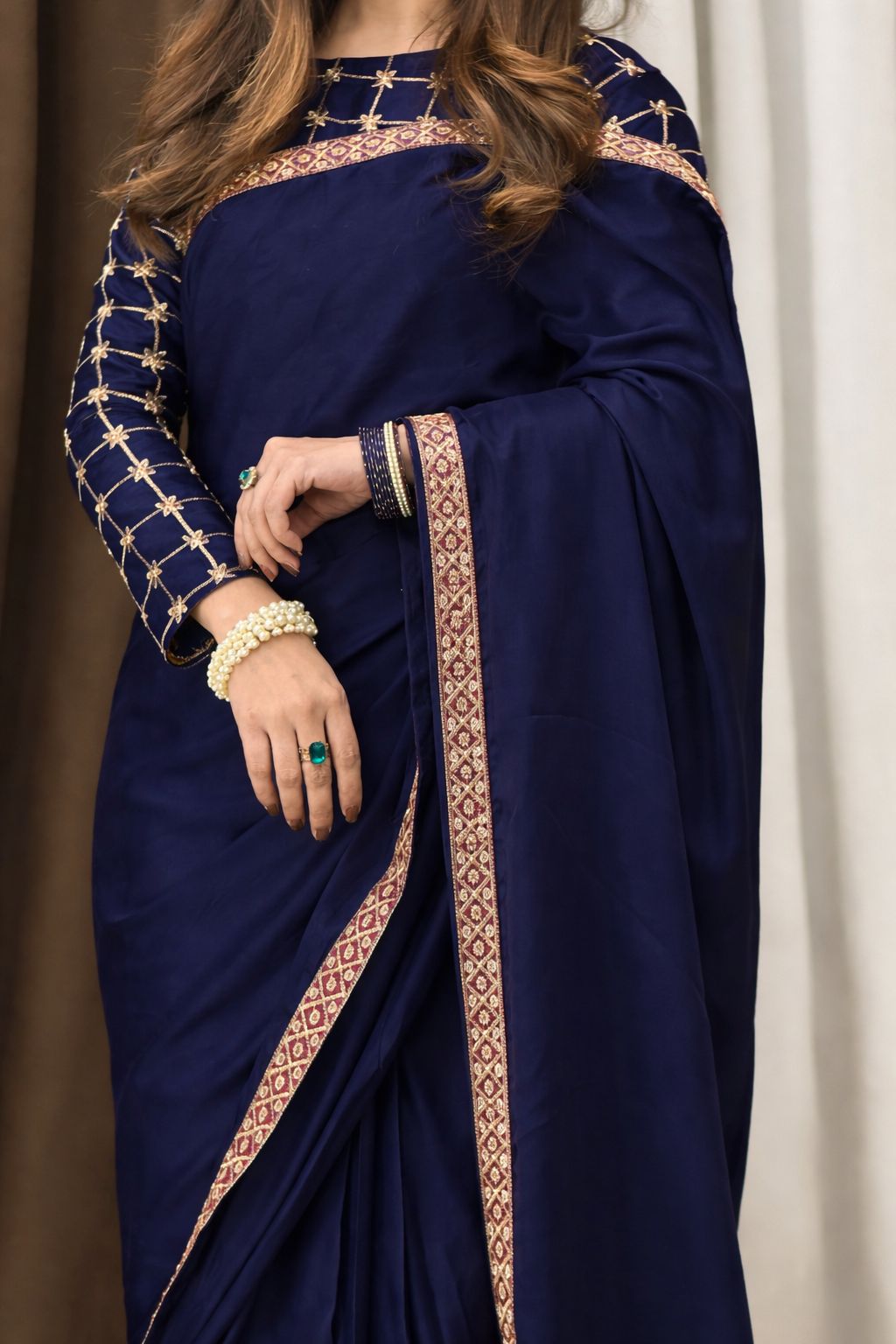 Elegant Pakistani Saree