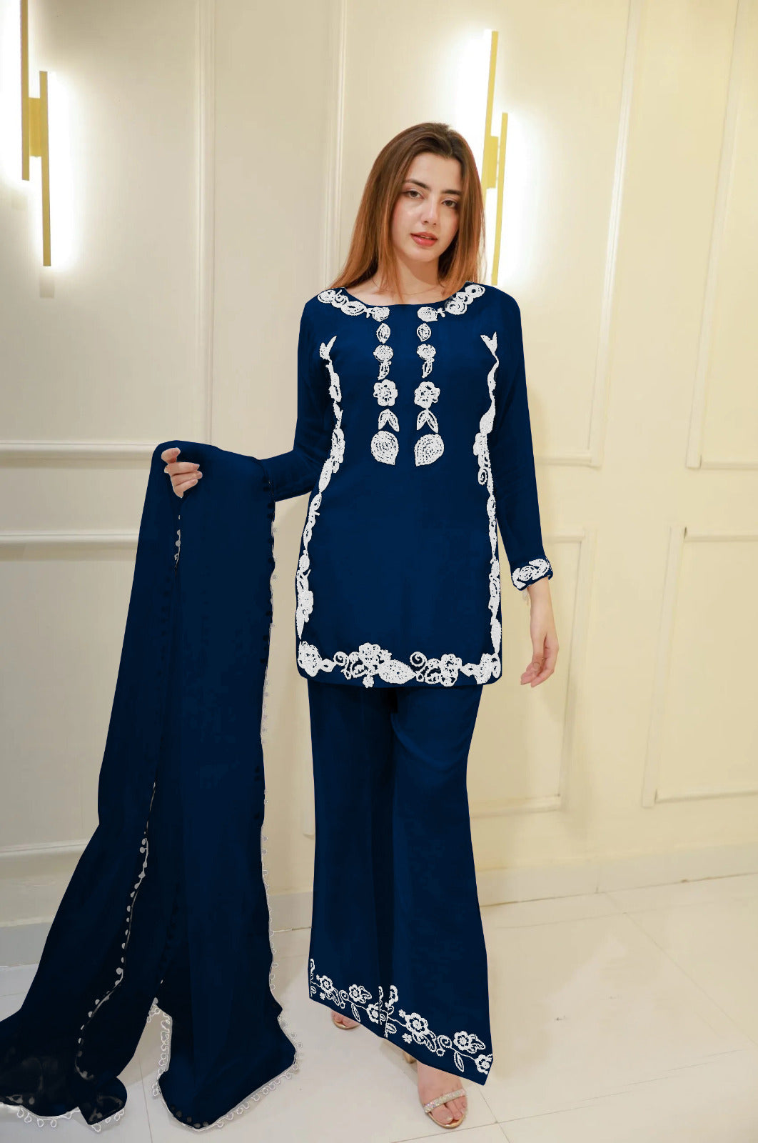 Soft Bareeza Cotton 3Pcs