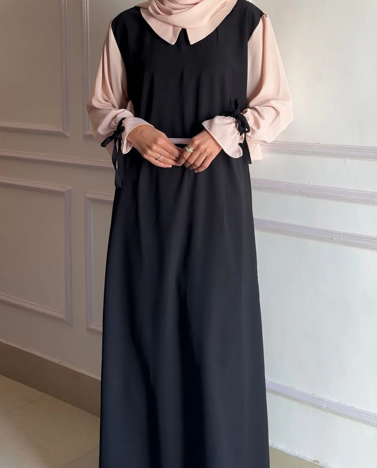 Noir Grarce Abaya