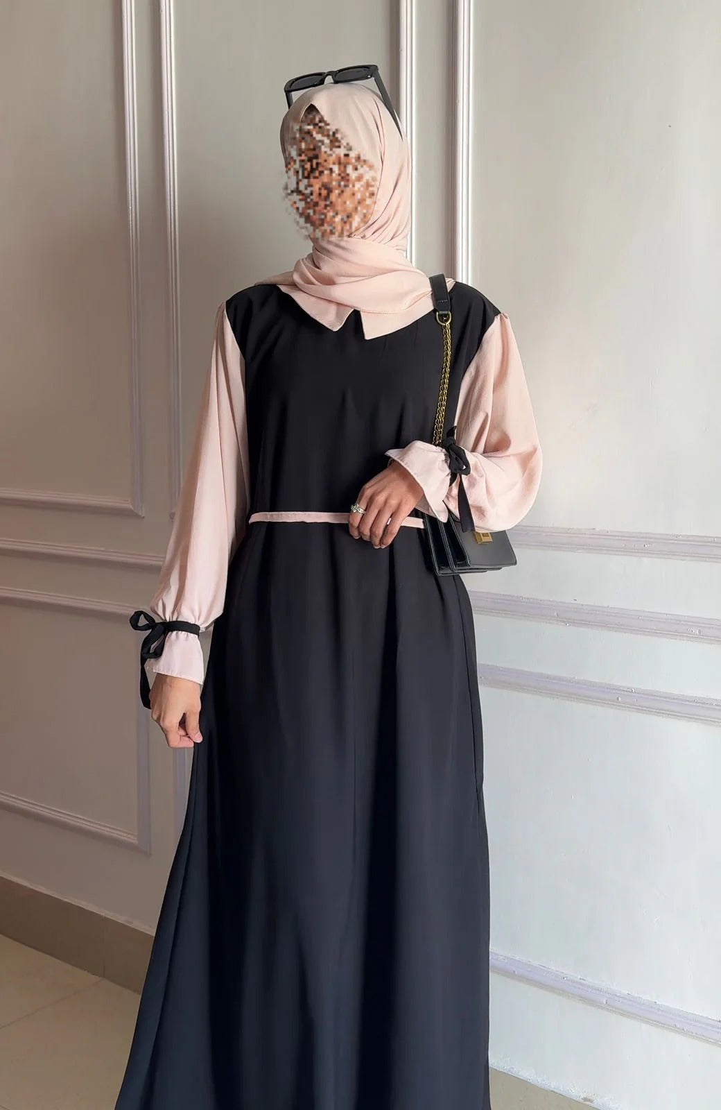 Noir Grarce Abaya