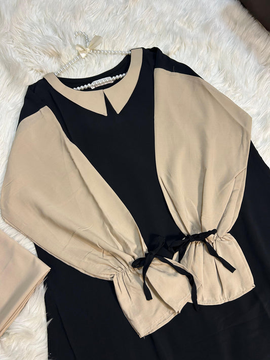 Noir Grarce Abaya