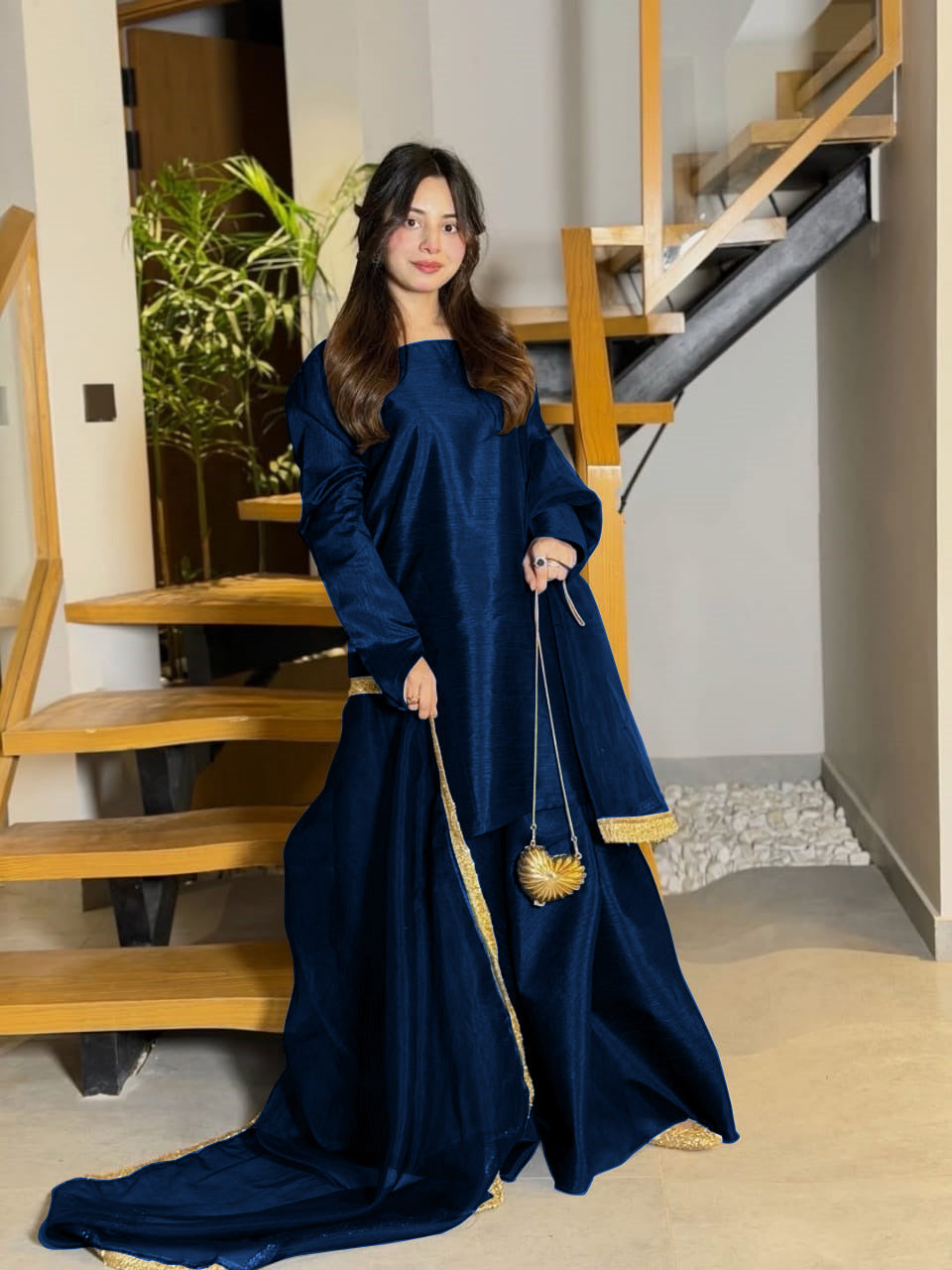 Sharara 3Pcs Suit