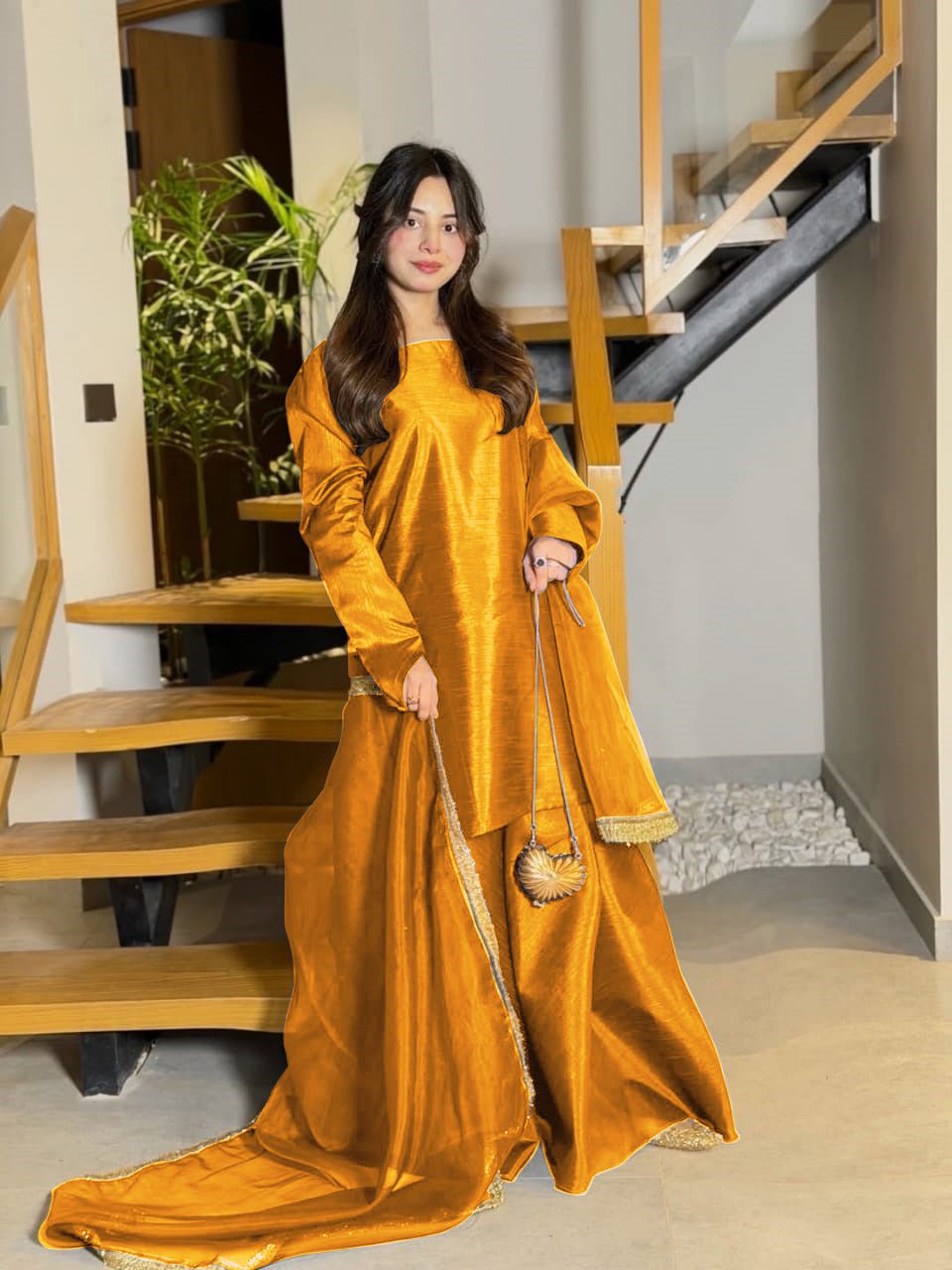 Sharara 3Pcs Suit