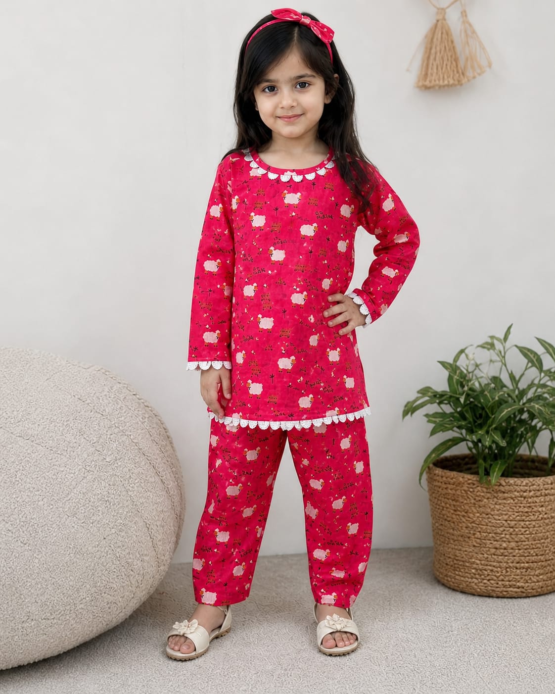 KIDS BAKRA EID PRINTED LAWN COLLECTION🐄🐐