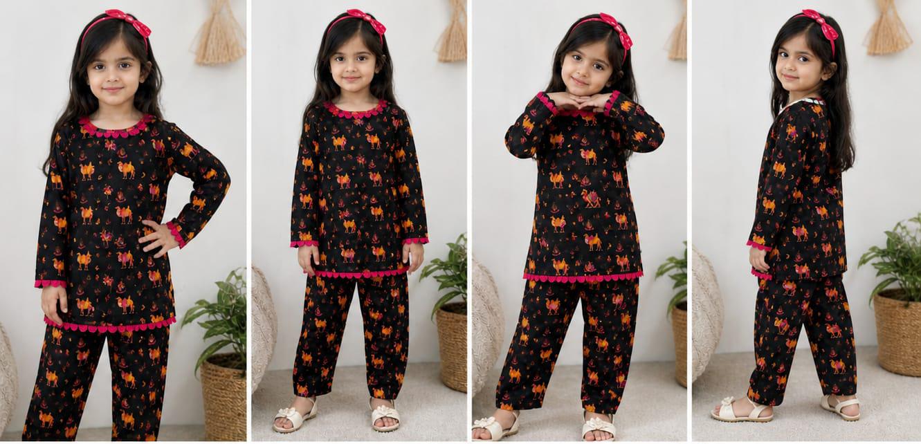 KIDS BAKRA EID PRINTED LAWN COLLECTION🐄🐐