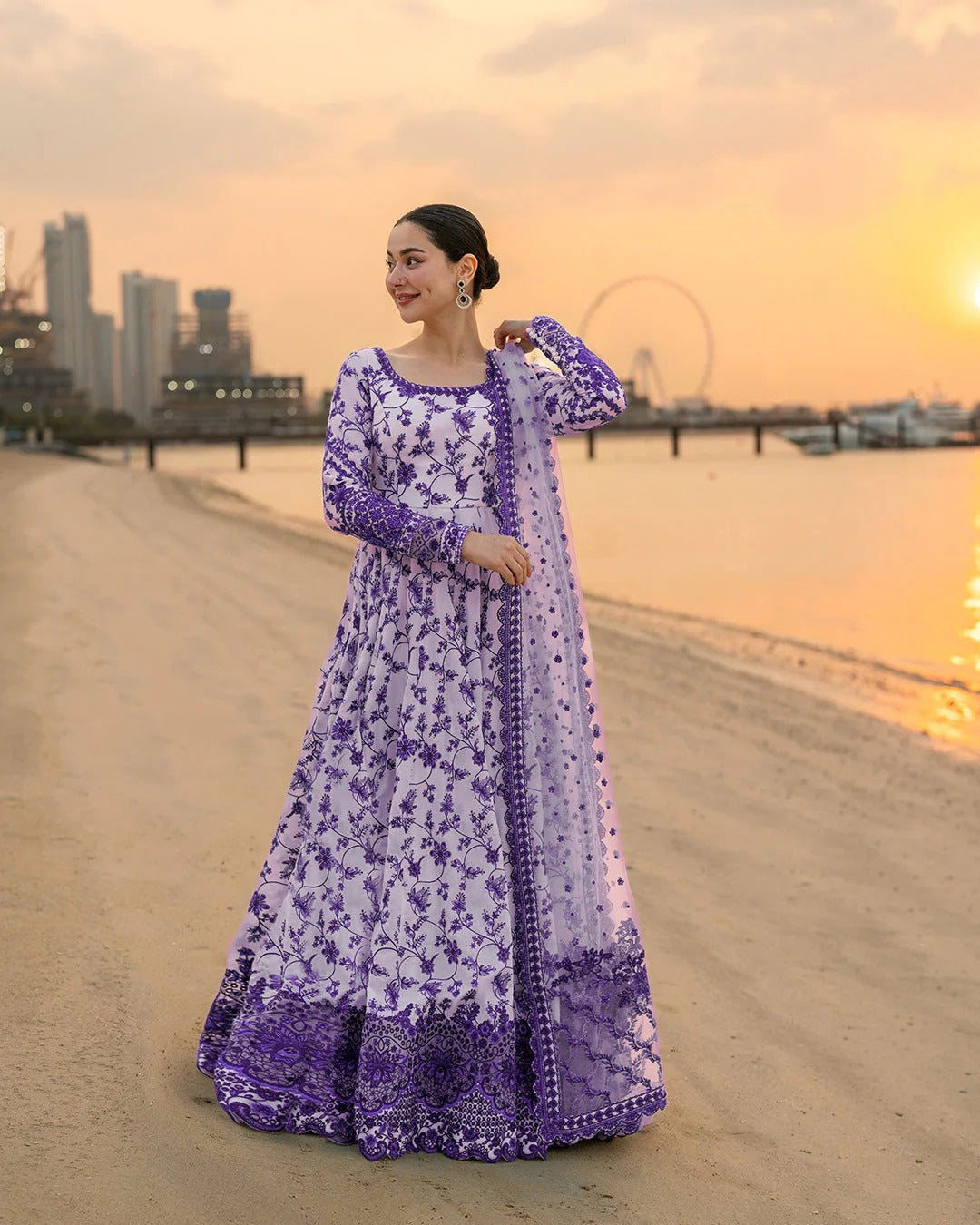 Digital Printed Maxi