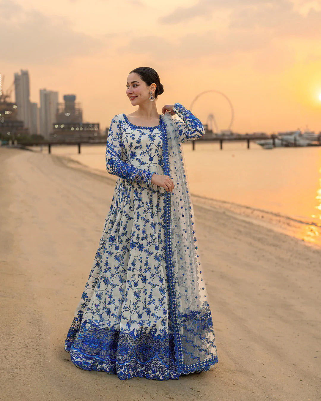 Digital Printed Maxi