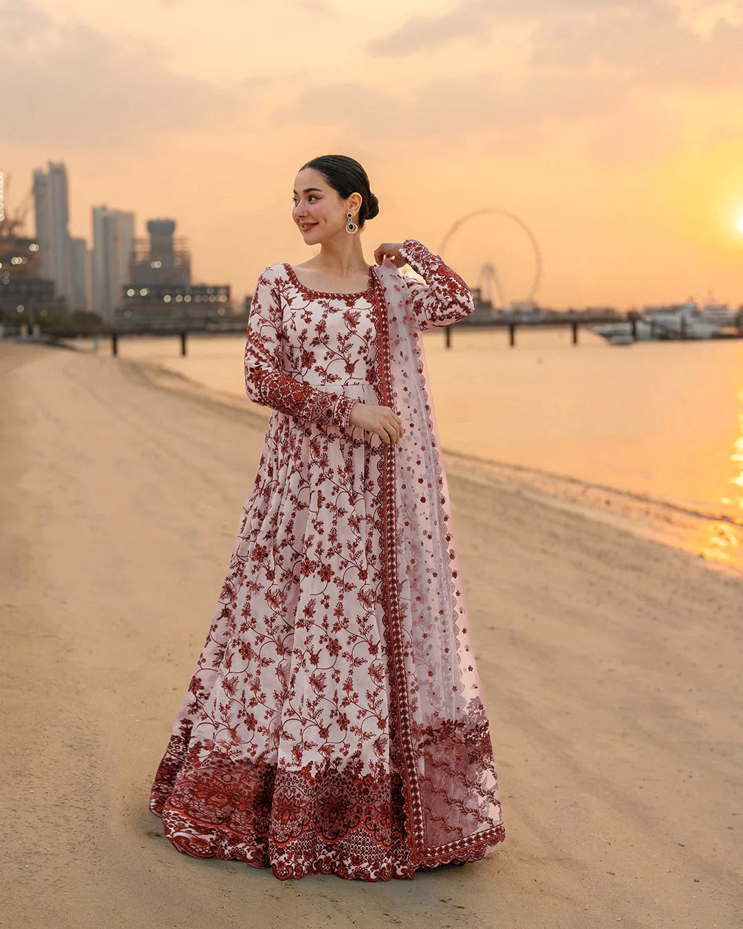 Digital Printed Maxi