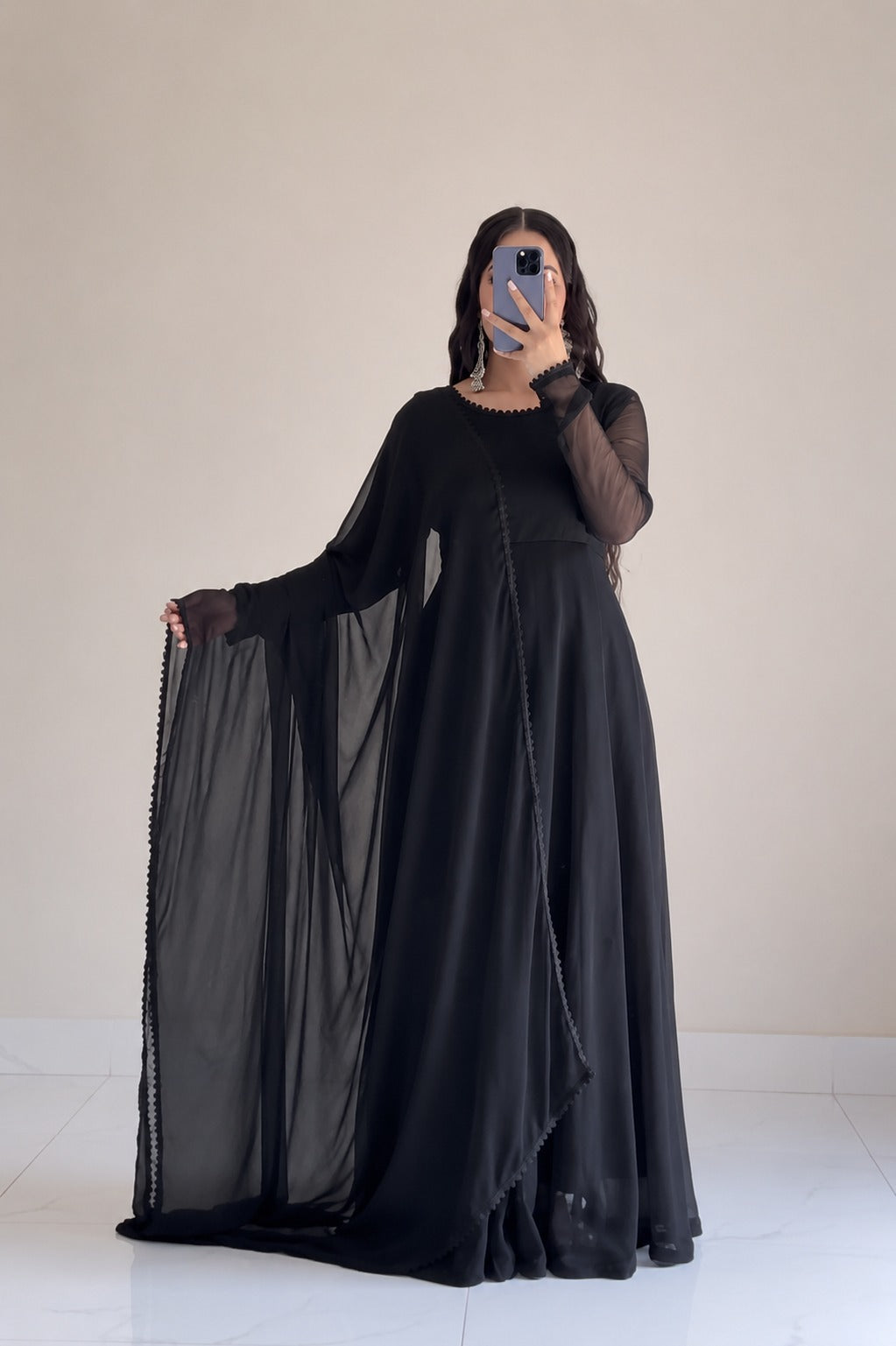 Anarkali 3Pcs