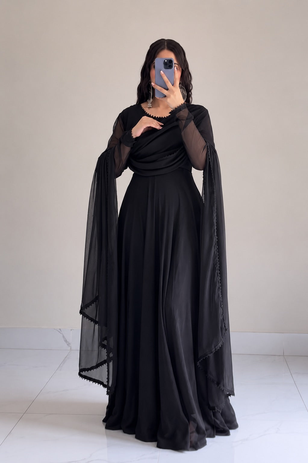 Anarkali 3Pcs