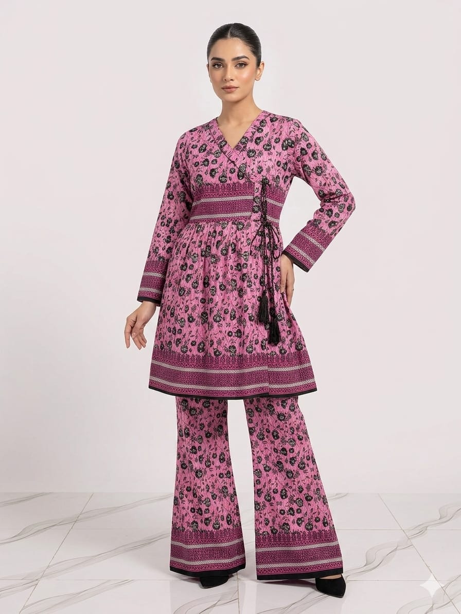 Summer Printed 2Pcs