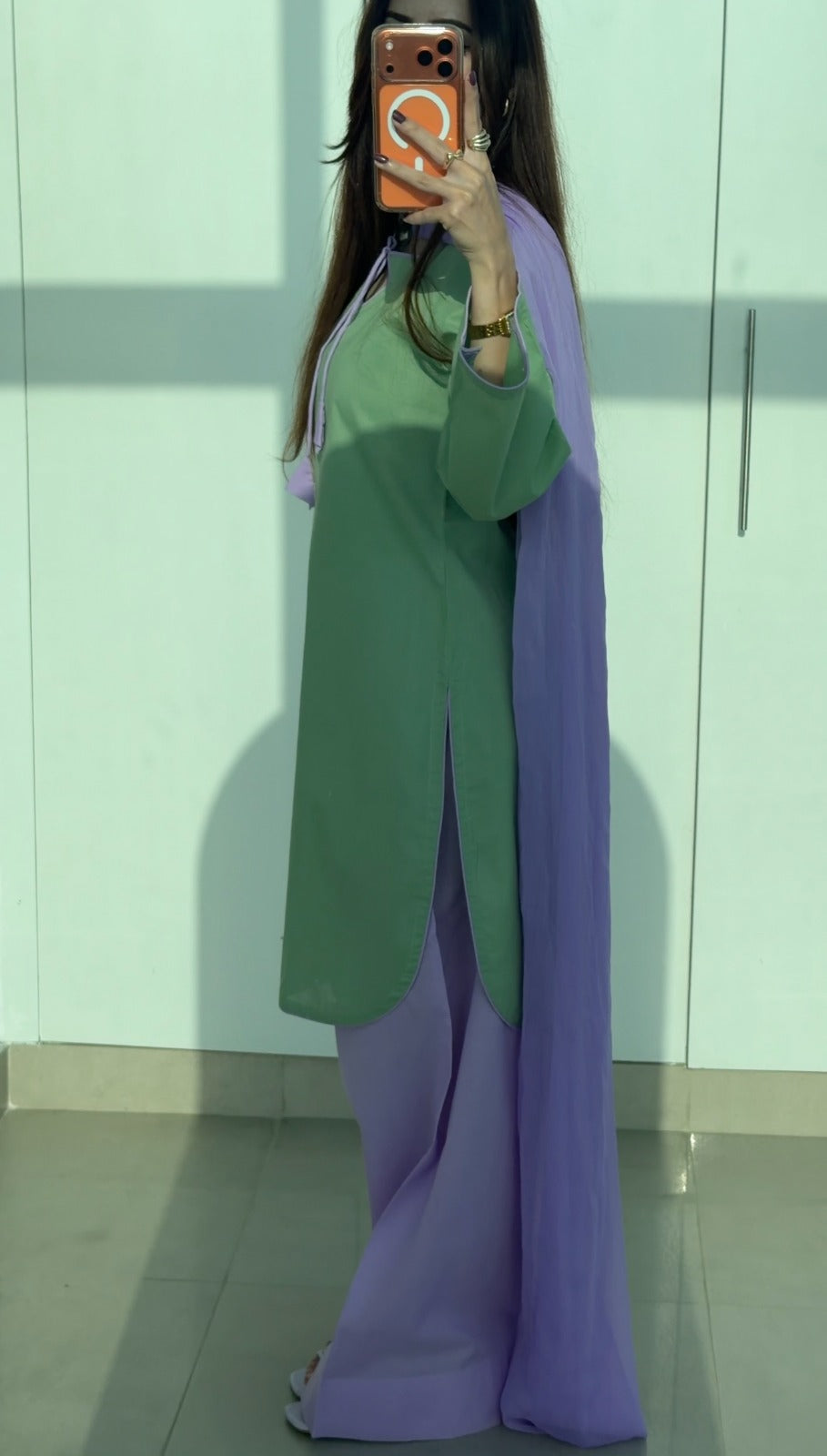 Mini Green + Lavender 3Pcs