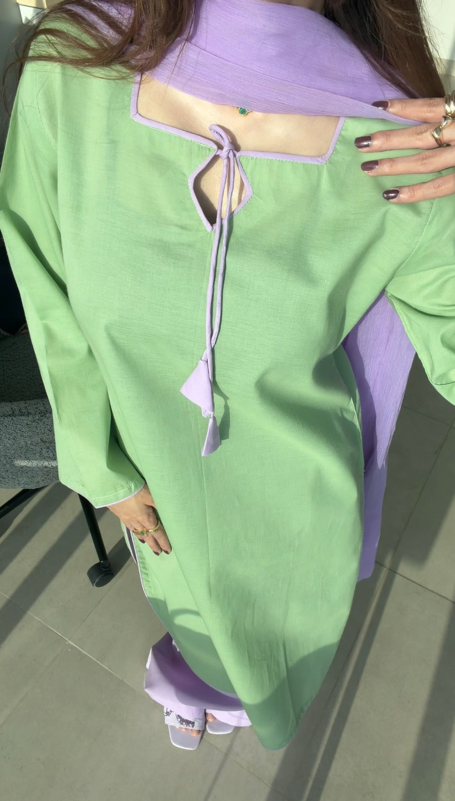 Mini Green + Lavender 3Pcs