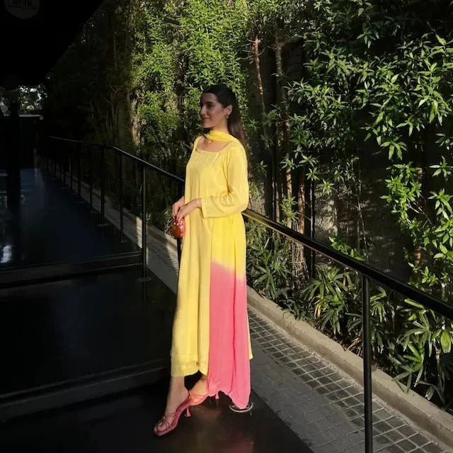 Sunset Yellow + Pink Combo 3Pcs