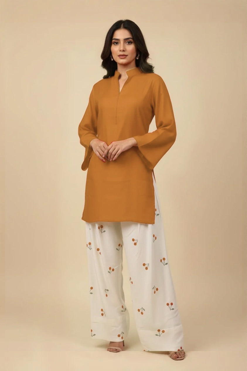 Cherry Printed Farshi Shalwar 🍒🍒