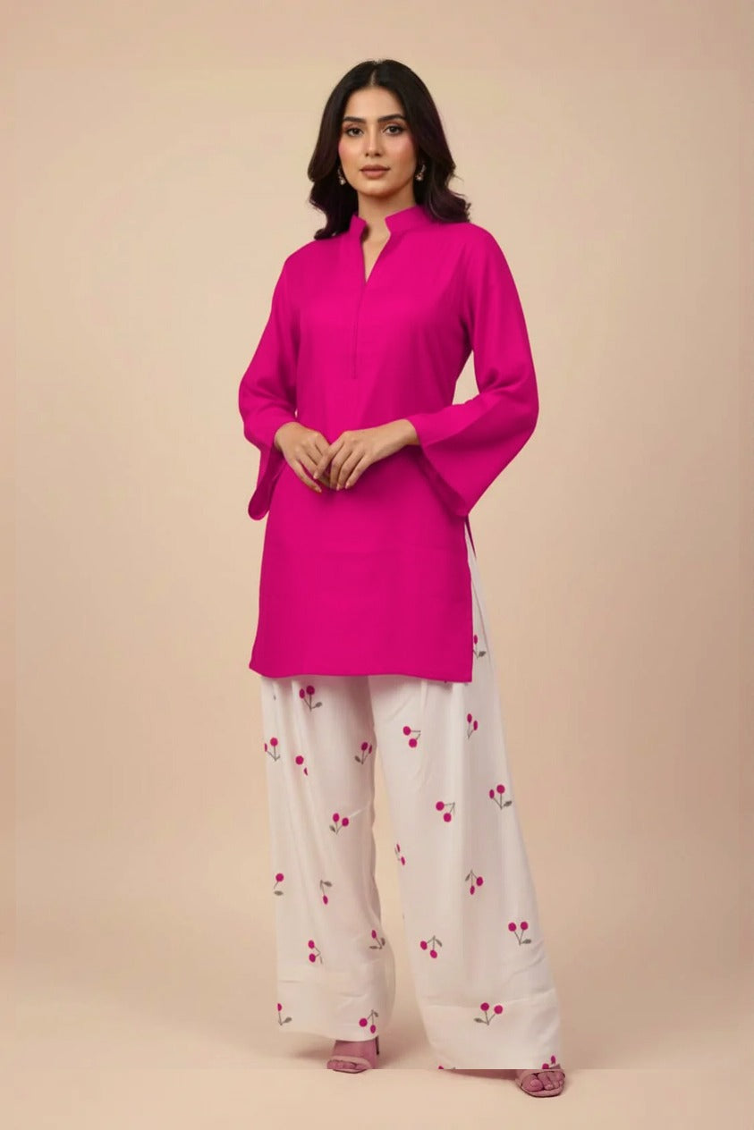 Cherry Printed Farshi Shalwar 🍒🍒