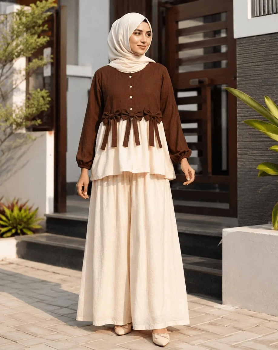 Bow Co_ord 2Pcs