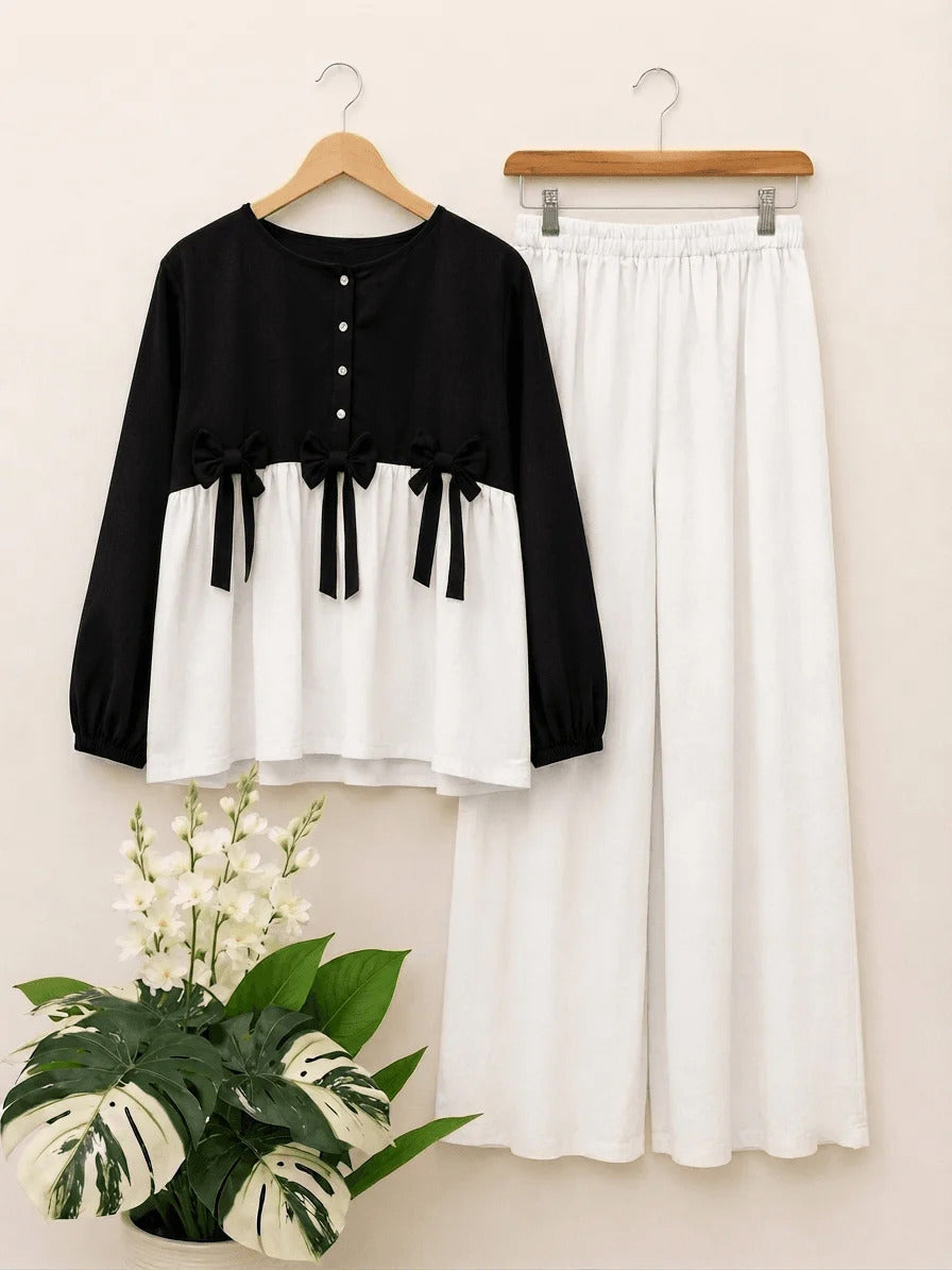 Bow Co_ord 2Pcs