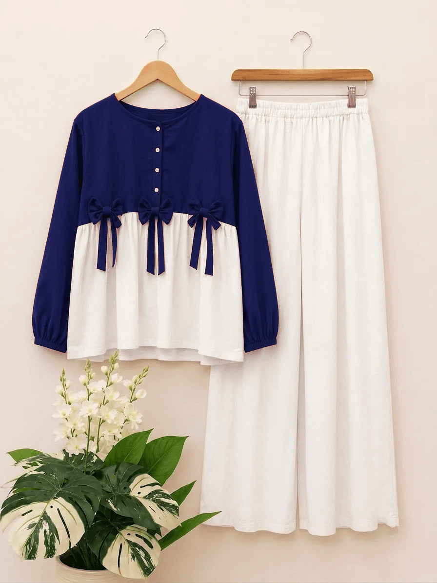 Bow Co_ord 2Pcs