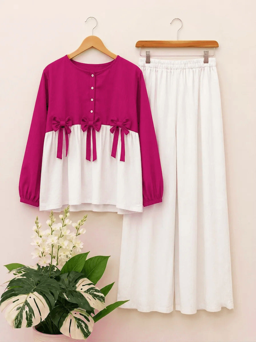 Bow Co_ord 2Pcs