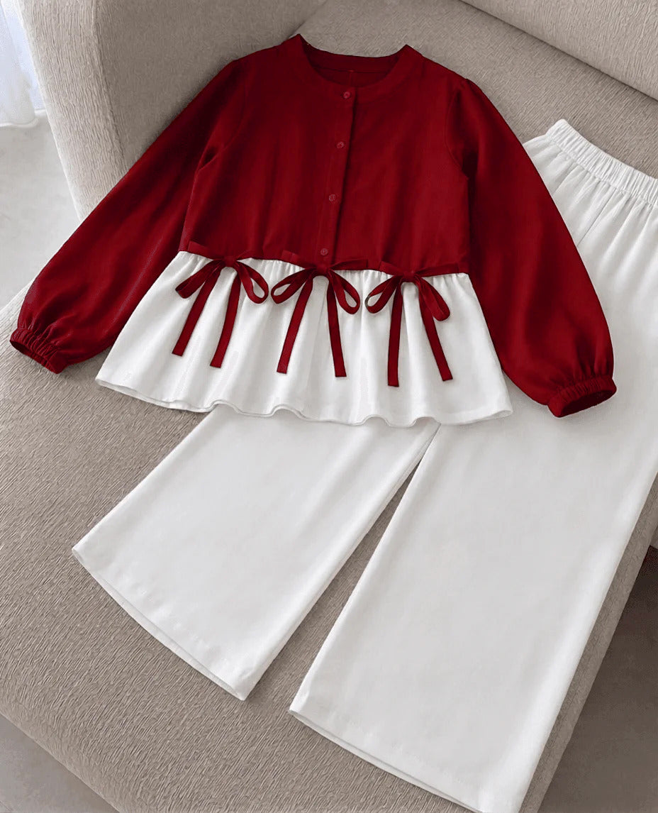Bow Co_ord 2Pcs