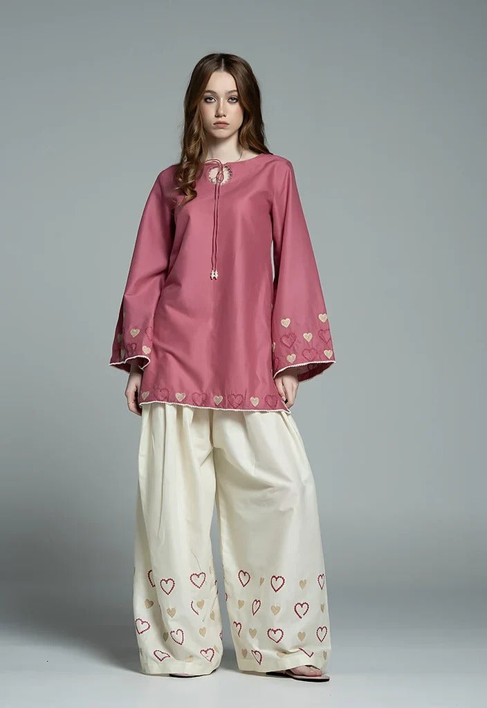 HEART LINE ROSE 3 PIECE"