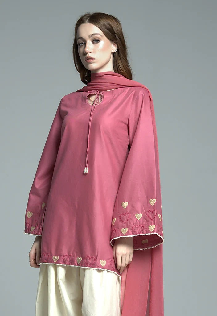 HEART LINE ROSE 3 PIECE"