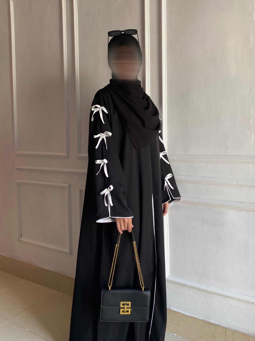 RIBBON GRACE ABAYA
