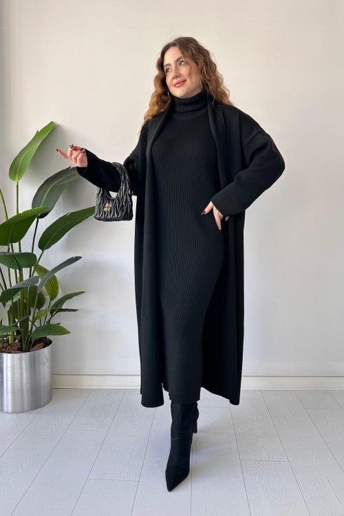 WINTER SHRUG 2-PIECE