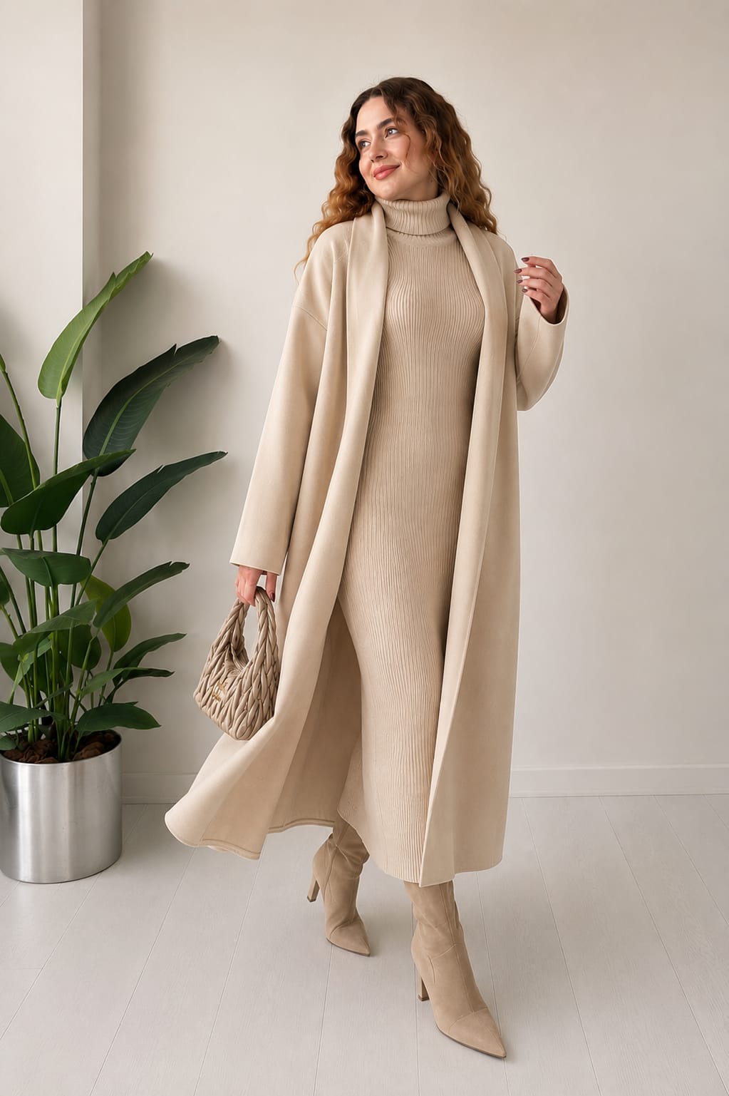 WINTER SHRUG 2-PIECE